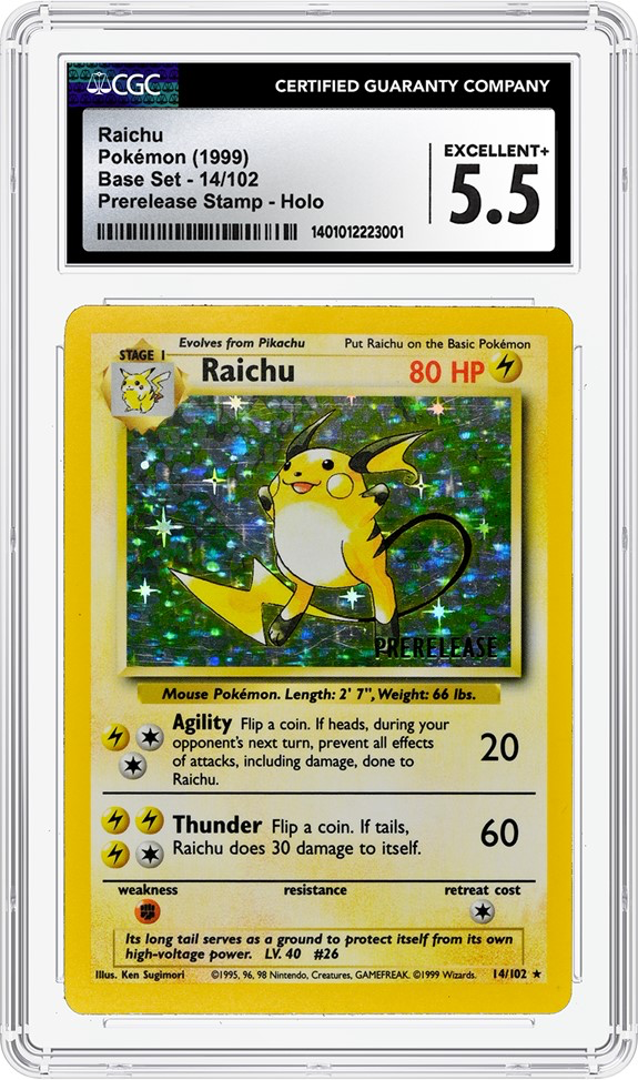 Raichu Pre-Release