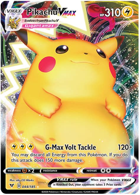 Pikachu VMAX 
